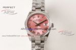 Perfect Replica High Quality Rolex Datejust Lady Watches 28mm - Pink Roman Dial